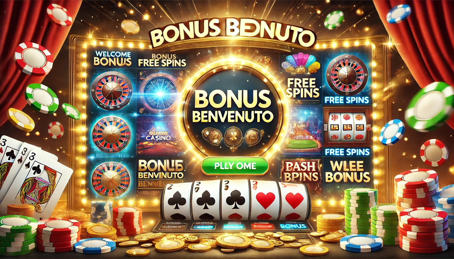 Bonus Benvenuto