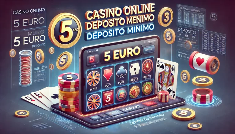 Casino Online Deposito Minimo 5 Euro