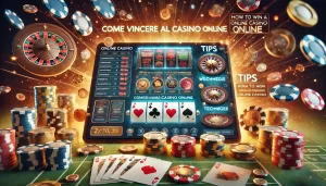 Come vincere al casino online